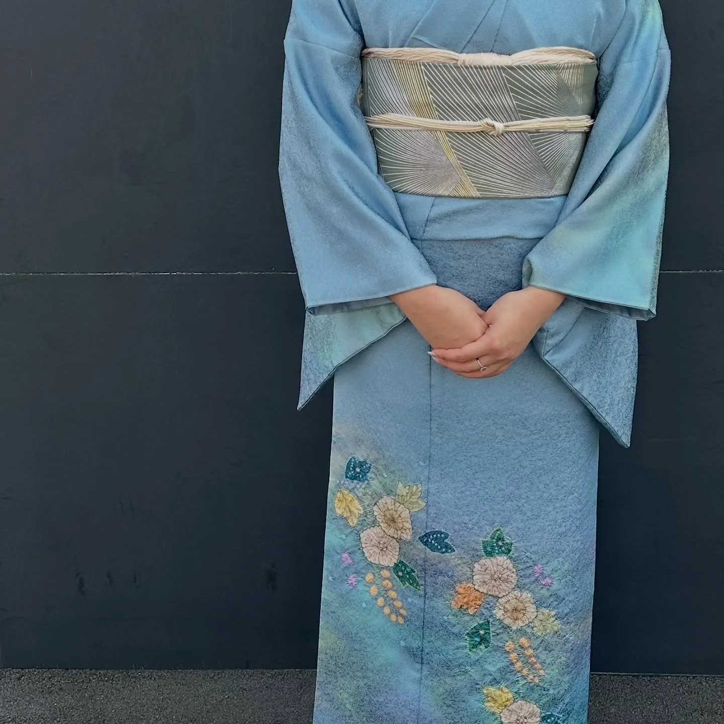 入学式へ着付けご利用のお客様🌸