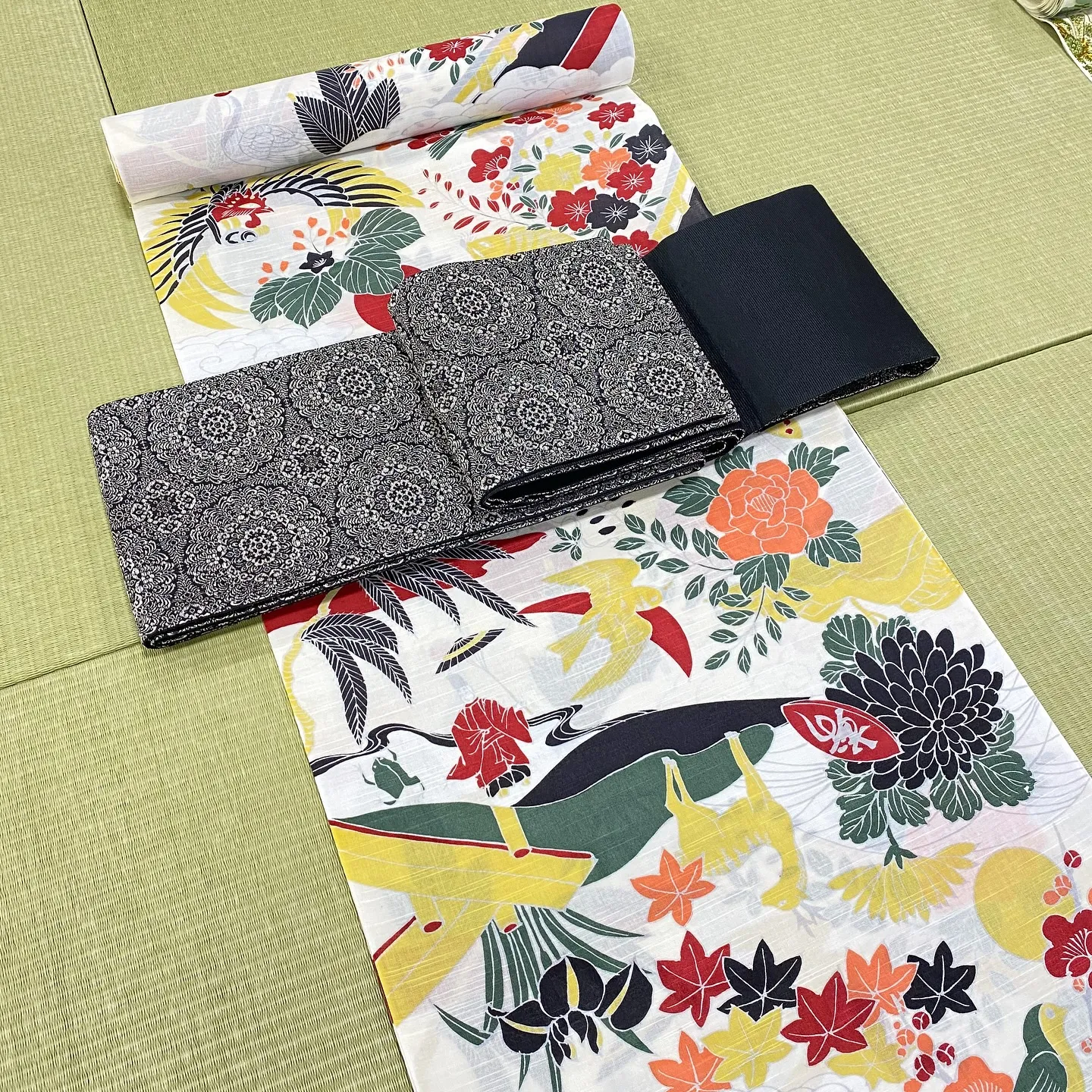 新作の浴衣反物が入荷しました🫧✨