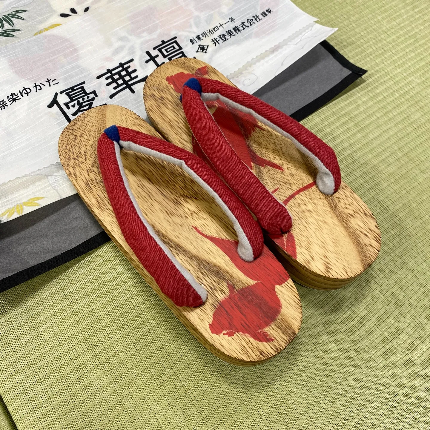 新作の浴衣反物が入荷しました🫧✨