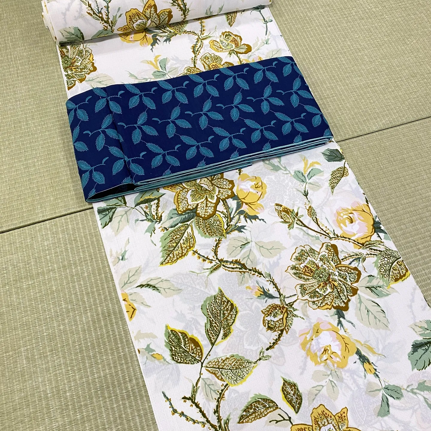 新作の浴衣反物が入荷しました🫧✨