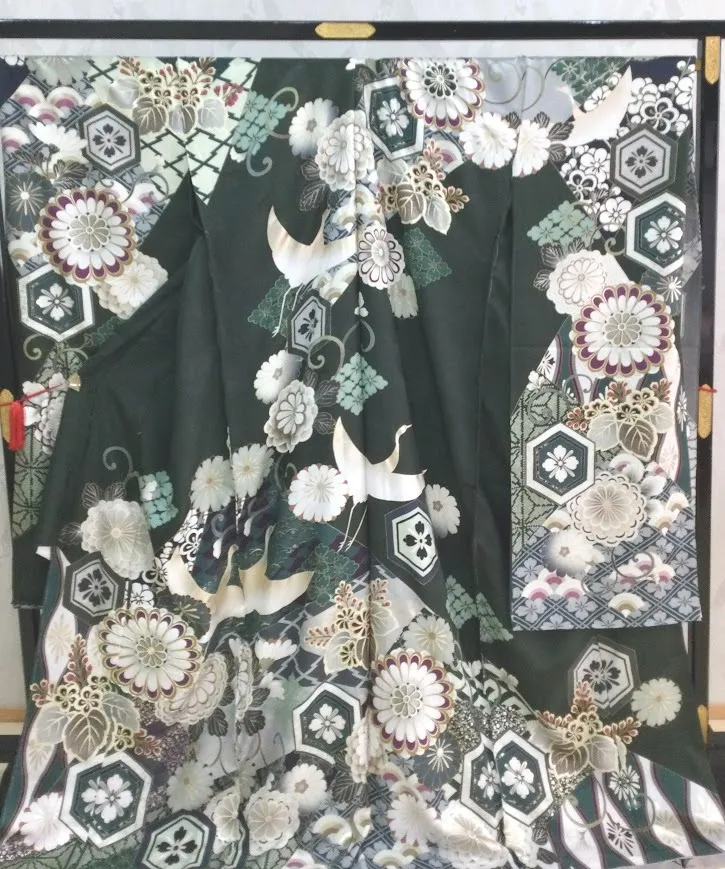 緑-モダン