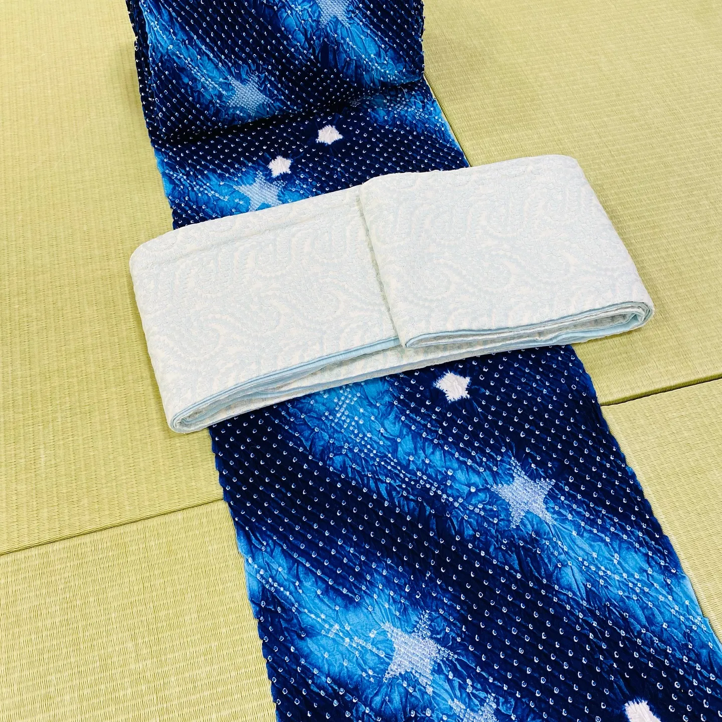 新作の浴衣反物が入荷しました🫧