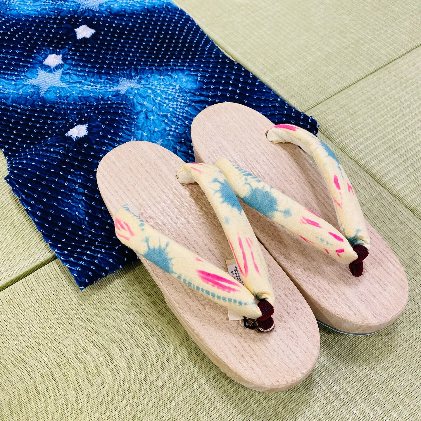 新作の浴衣反物が入荷しました🫧