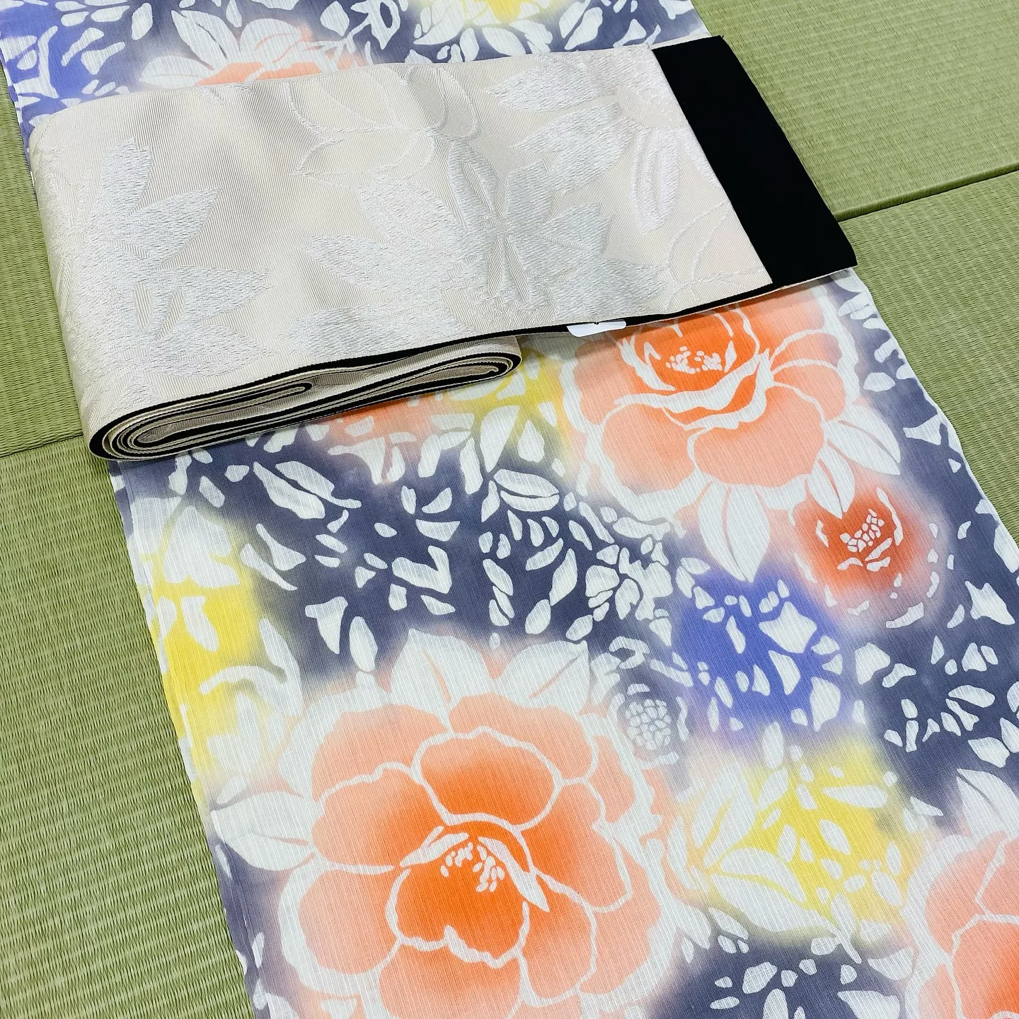 新作の浴衣反物が入荷しました🫧✨