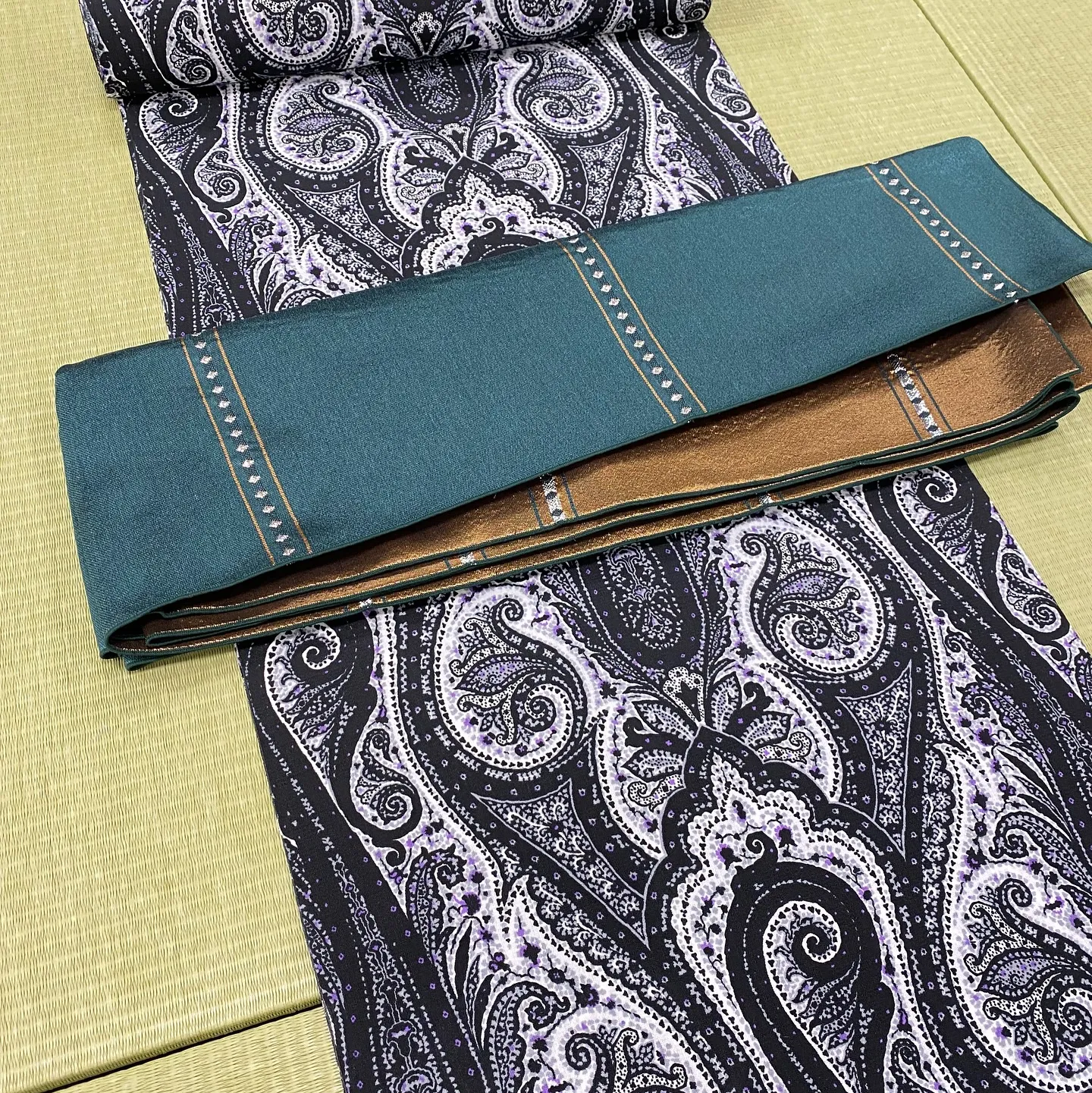 新作の浴衣反物が入荷しました🫧✨