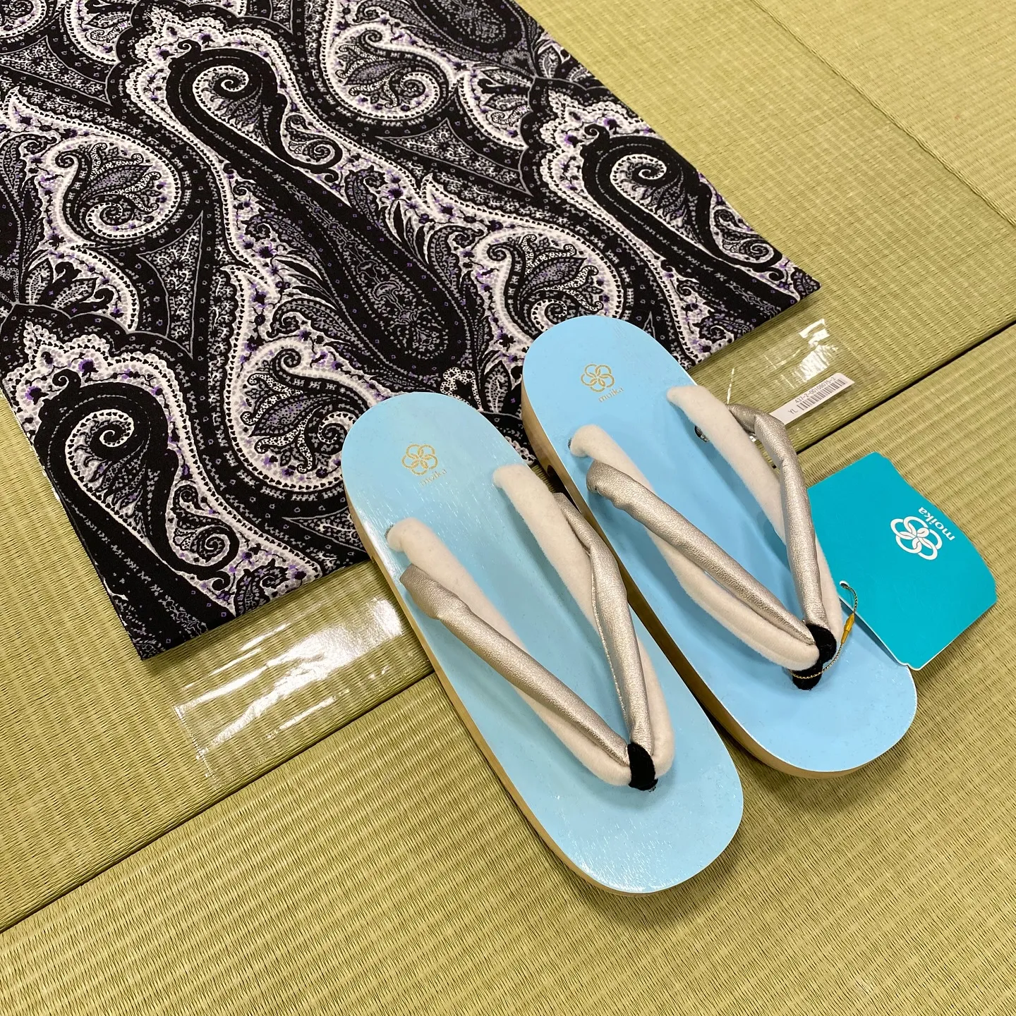 新作の浴衣反物が入荷しました🫧✨