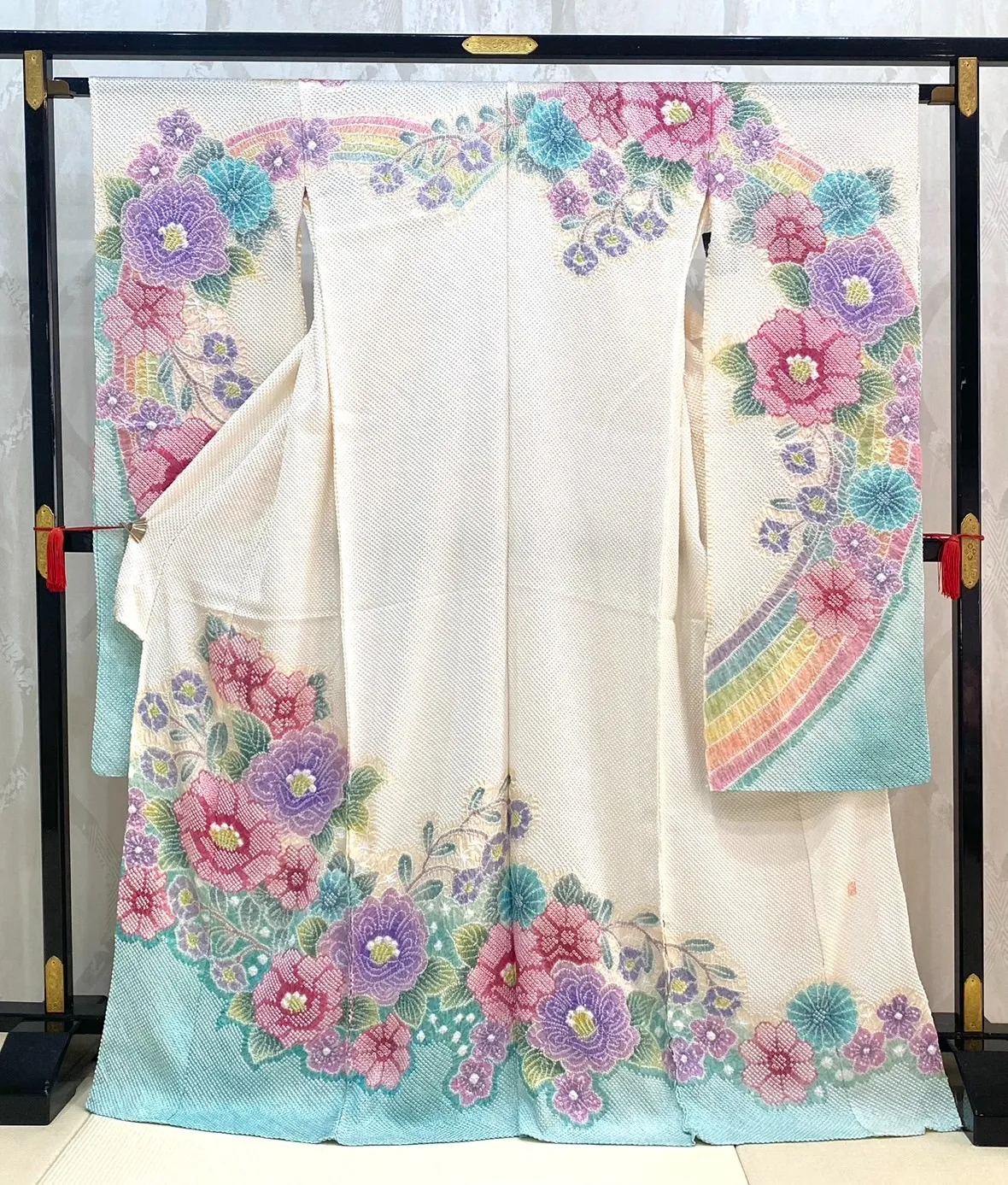 きぬたや 総絞り