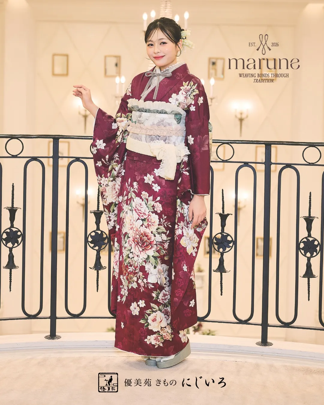 新作振袖のご案内⋆⭒˚.⋆𝜗𝜚