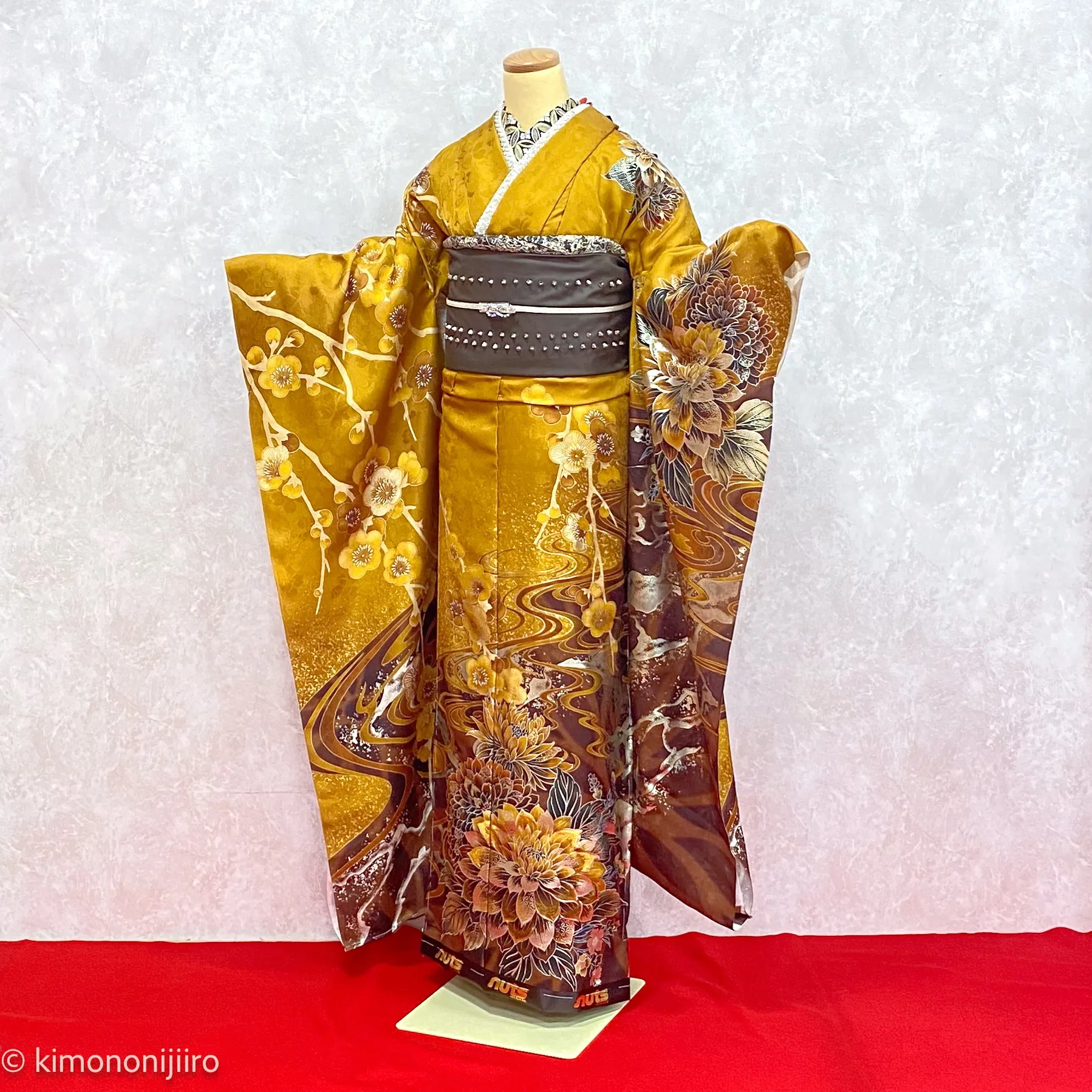 黄ゴールド-モダン