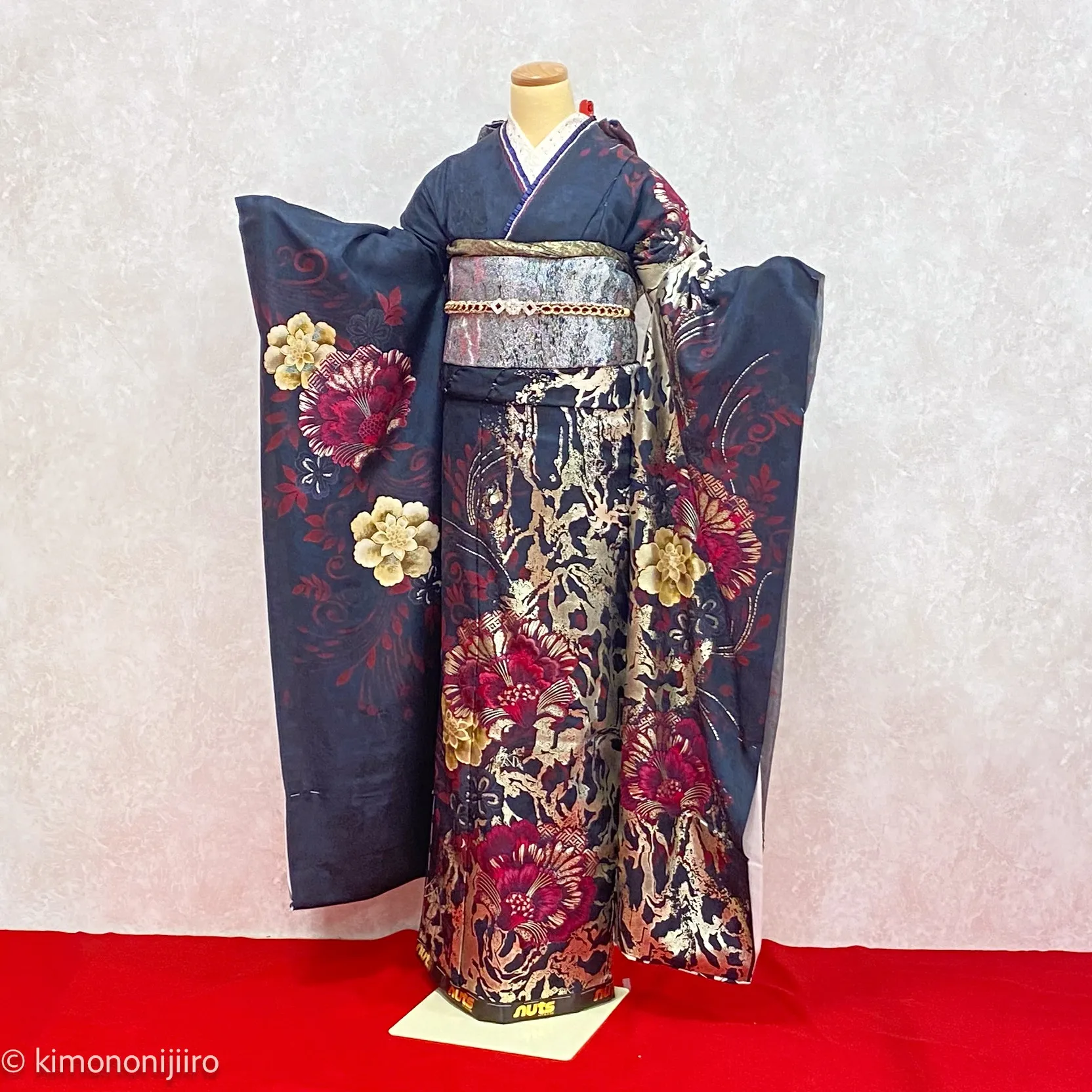 nuts　紺-モダン