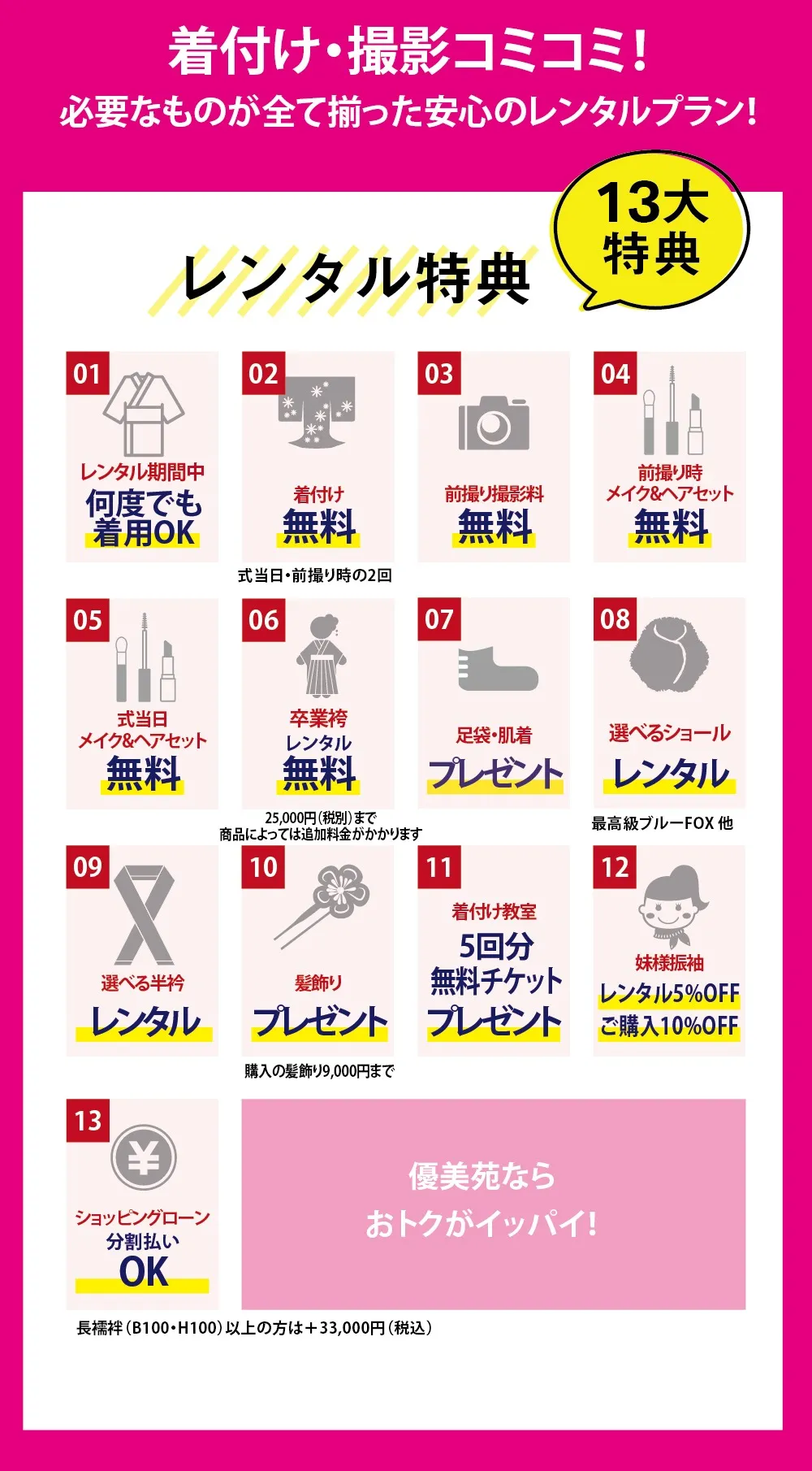 福山店　レンタル特典