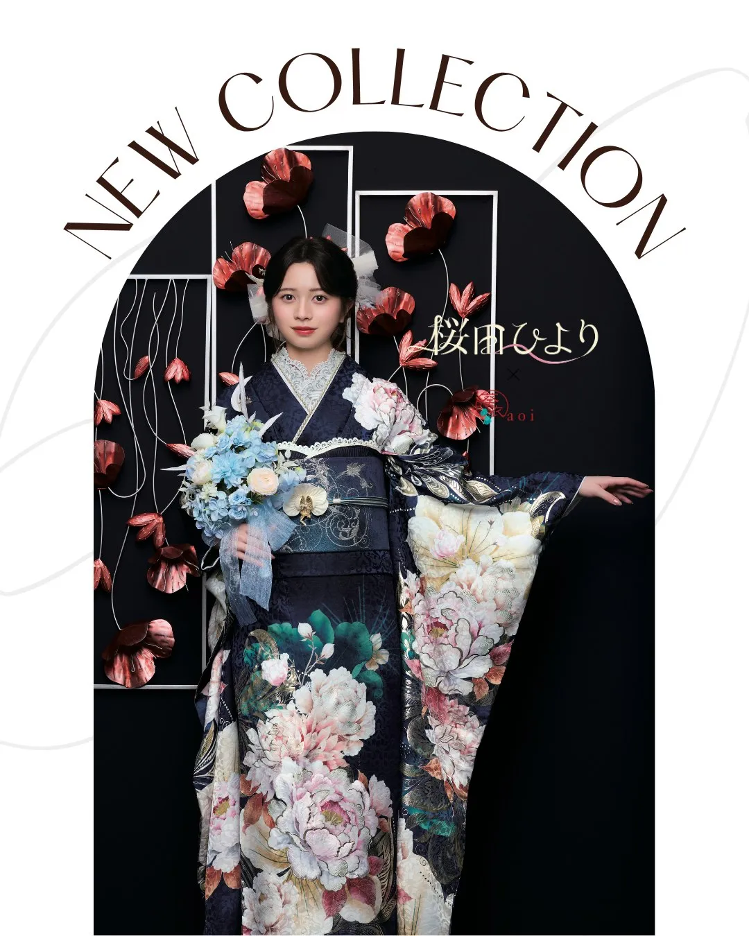 新作振袖一挙公開‼️最新の可愛い振袖を探すチャンス❣️