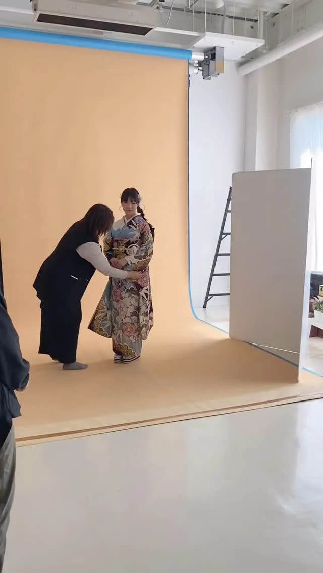 にじいろの前撮りなら特別な日を更に可愛く♪