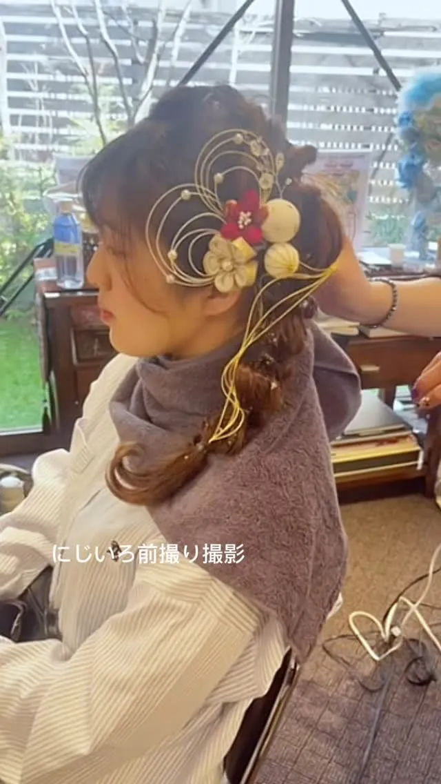 にじいろの前撮りなら特別な日を更に可愛く♪