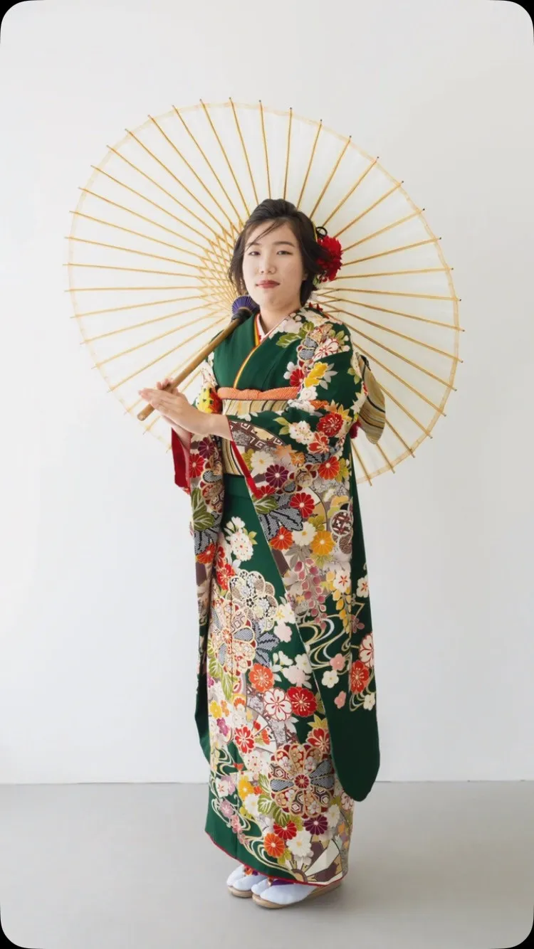 にじいろの前撮りなら特別な日を更に可愛く♪