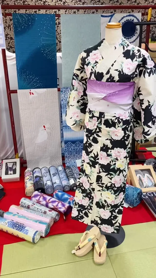 浴衣レンタル始めました🌷