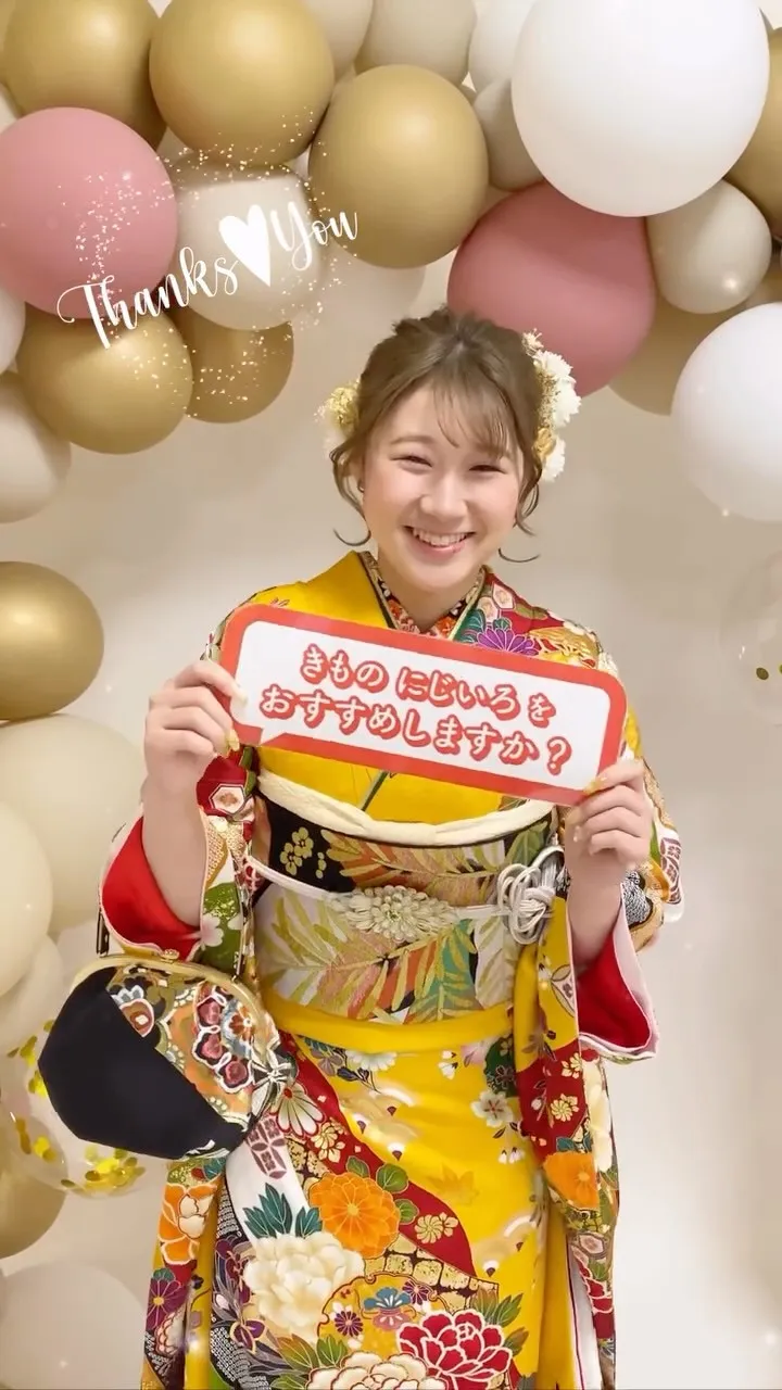 にじいろインタビュ〜🎤🥳