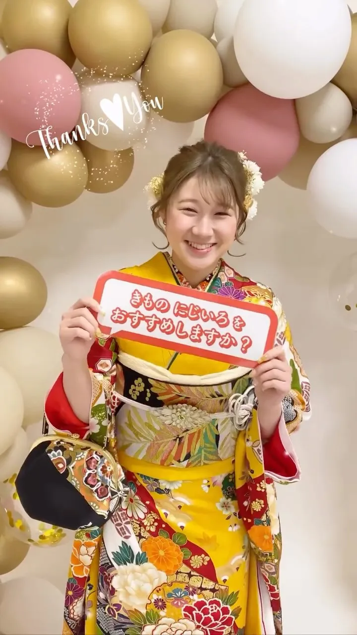 にじいろインタビュ〜🎤🥳