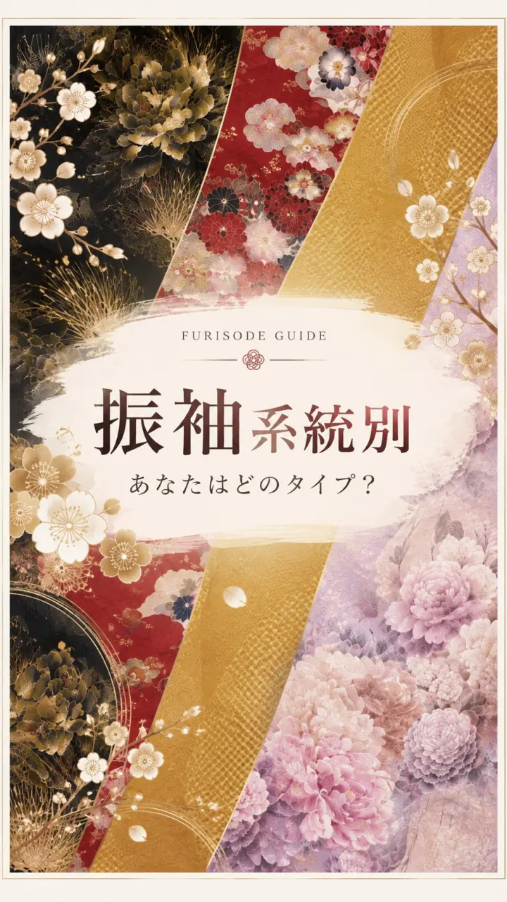 ✨ 振袖、あなたはどのタイプ？ ✨
